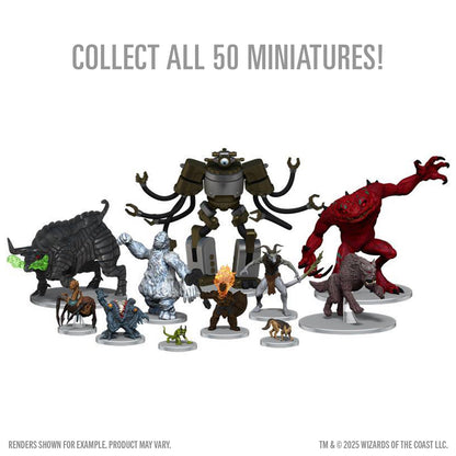 D&D: Icons of the Realms: Monster Menagerie Revisited Booster