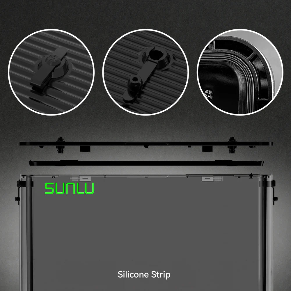 SUNLU FilaDryer E2, Professional Drying and Annealing, Up to 110℃/230°F, Born for Engineering 3D Printing Filaments