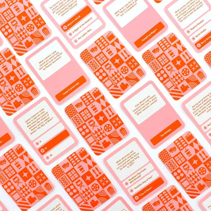 Film Fanatic Trivia Card Game Ginger Fox