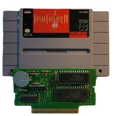 Final Fantasy II - Super Nintendo
