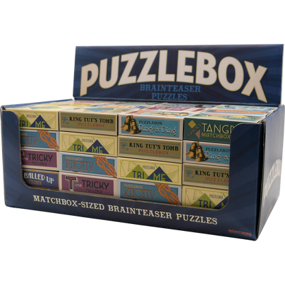 Matchbox Puzzle Box - Tangram