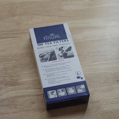Paper Filter Teabags by Tamim Teas