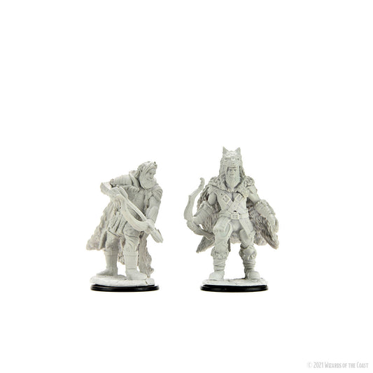 D&D: Nolzur's Marvelous Miniatures - Firbolg Ranger Male