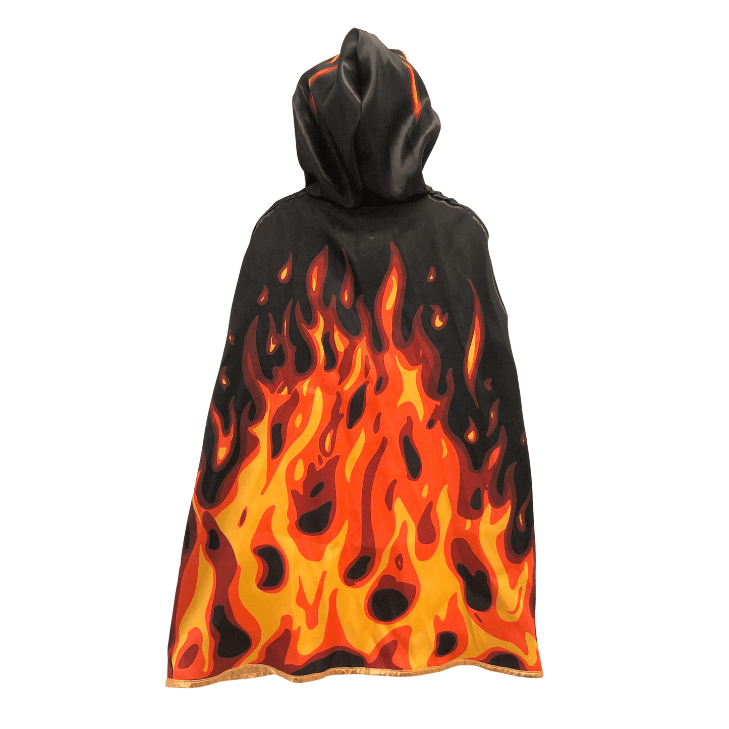 Flame Cape for Kid's Costume