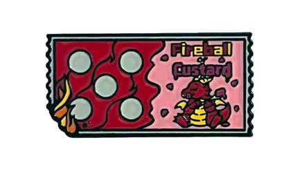 Foam Brain Games: Enamel Pin - Dungeon Crawler Carl - Adventurer's Pin Mystery Loot: Floors 1-3