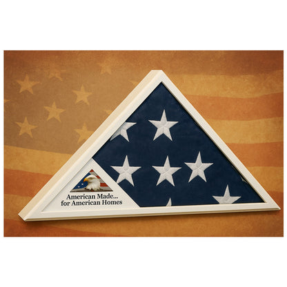 Flags Connections - First Responder Flag Case - EMS White, Firefighter Red, and Police Blue..