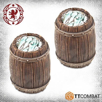 Carnevale - TTSCR-SOV-015 - Venetian Dockyard Accessories