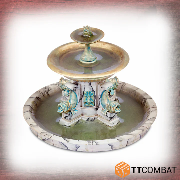 Carnevale - TTSCR-SOV-003 - Fish Fountain