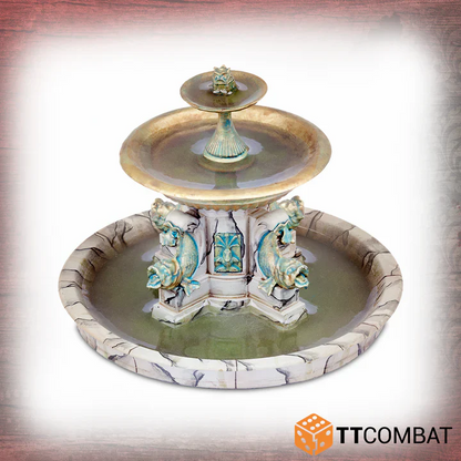 Carnevale - TTSCR-SOV-003 - Fish Fountain
