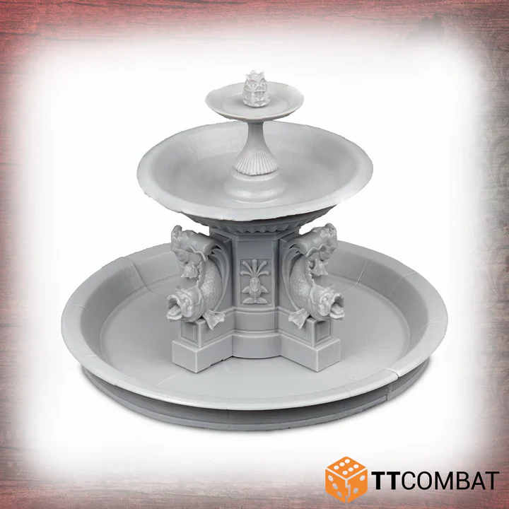 Carnevale - TTSCR-SOV-003 - Fish Fountain