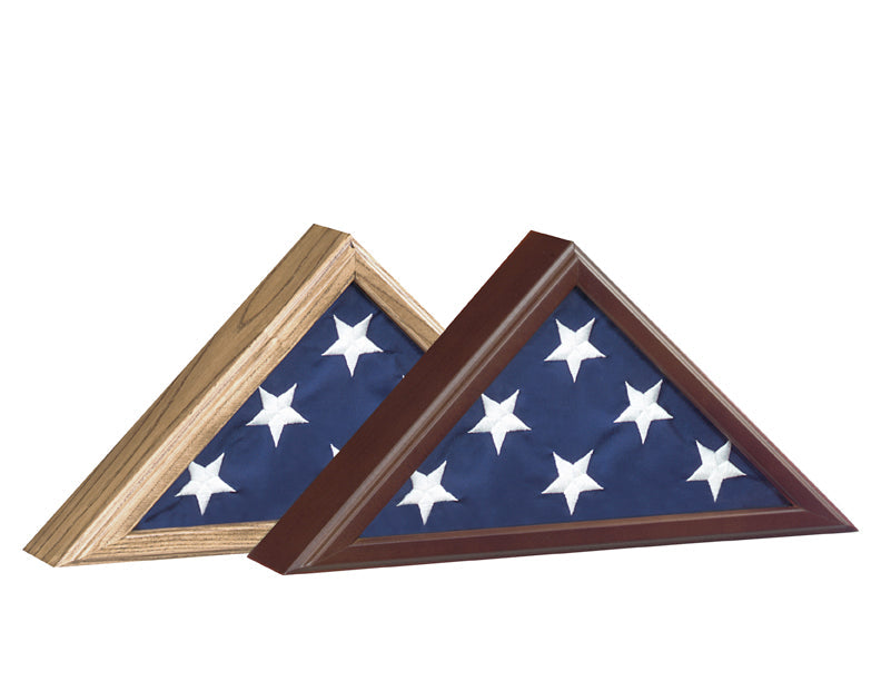 Flag Display Case 5x8 flag, Capitol Hill Flag Case Wall Mountable With Hardware Included