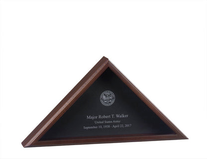 Burial Display Flag, Large Coffin Flag Display Case