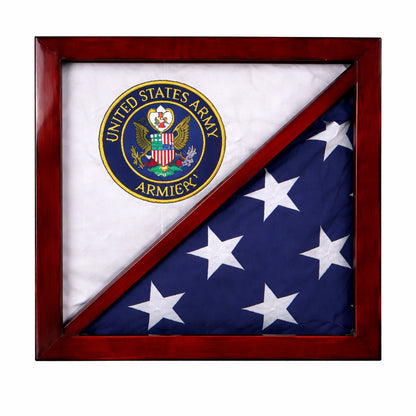 Flag And medal Display case, award and flag case