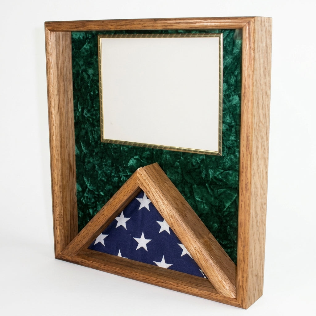 Flag Certificate Case - for 3ft x 5ft flag, American made