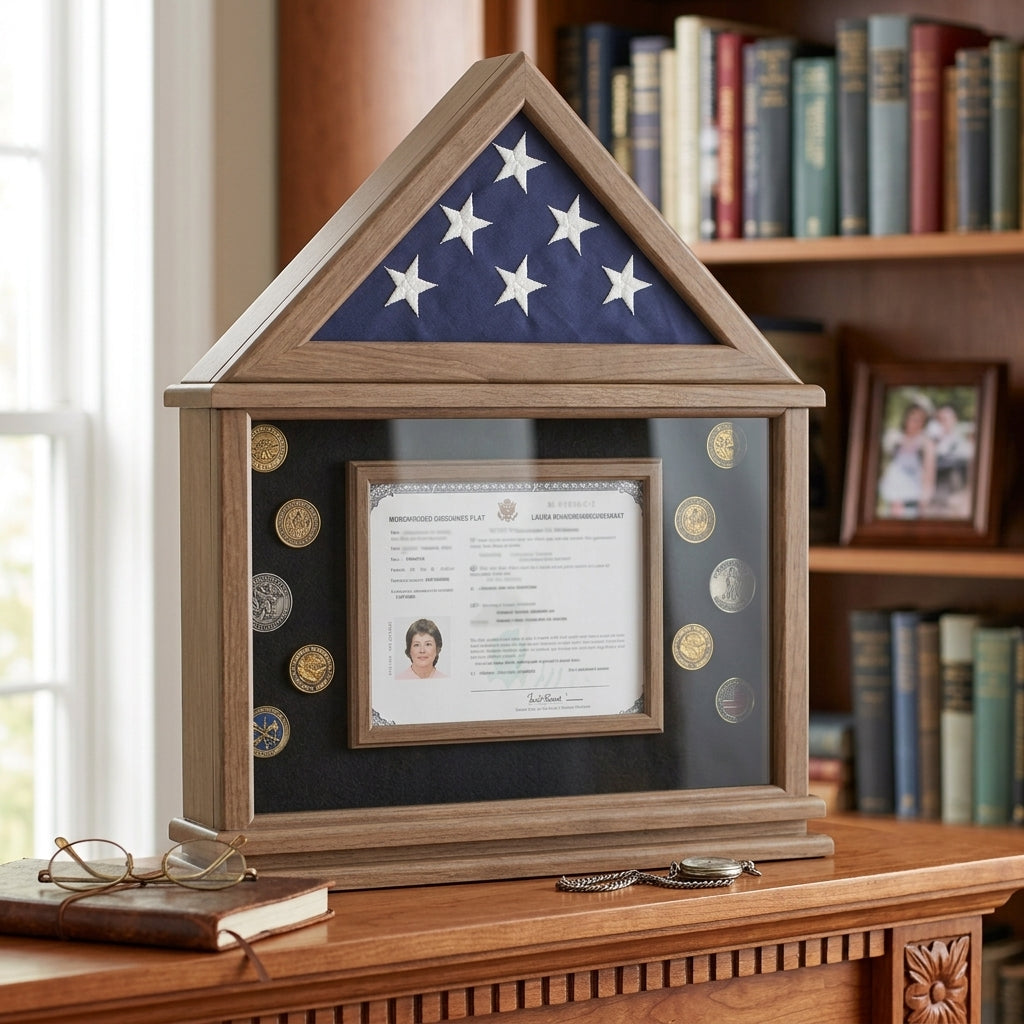 Certificate Holder - 5x9 flag