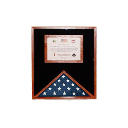 Flag and Document Case for 5ft x 8ft US Made - Fit 5' x 8' Flag.