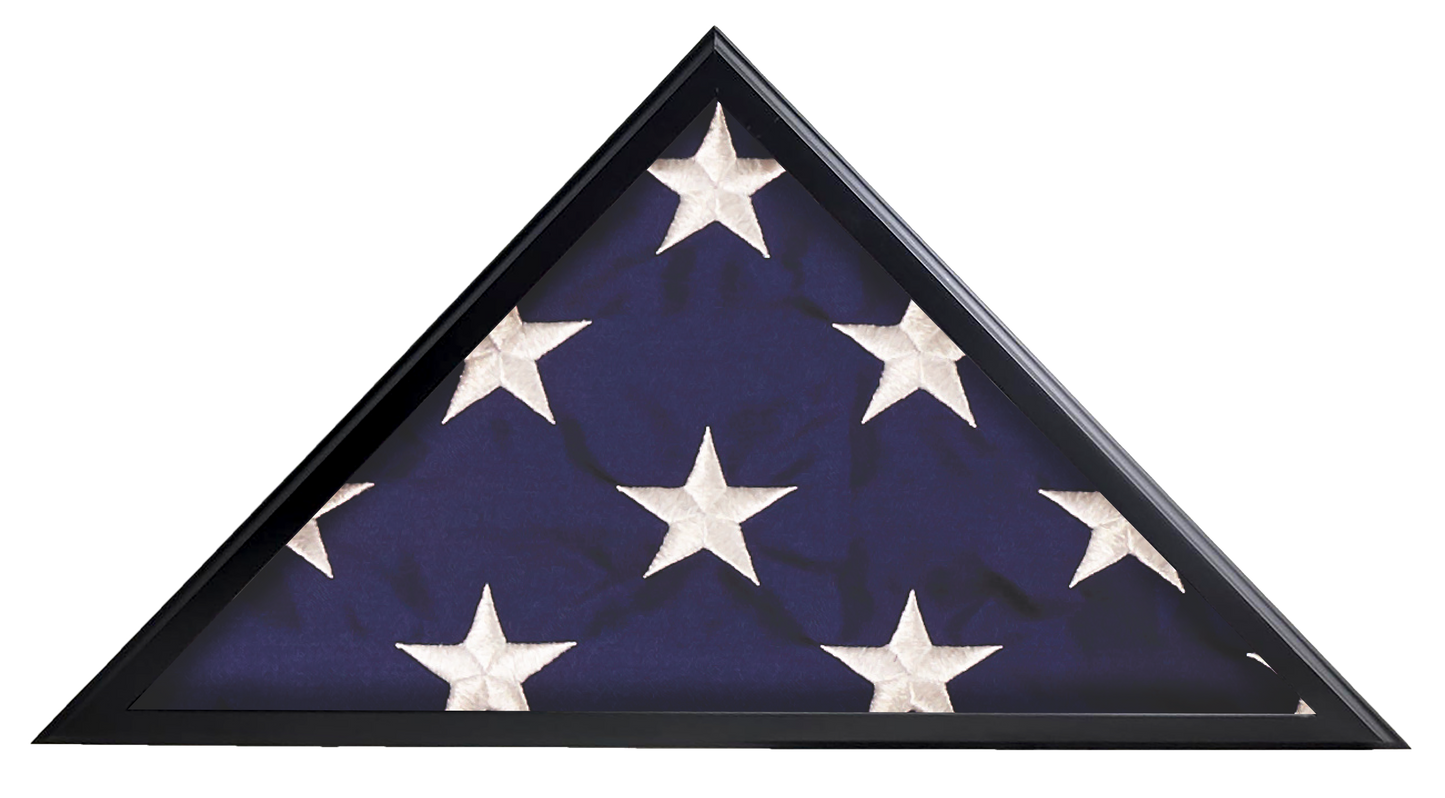 Best Selling Flag Display Case, Case for Casket Flag, Casket flag Case