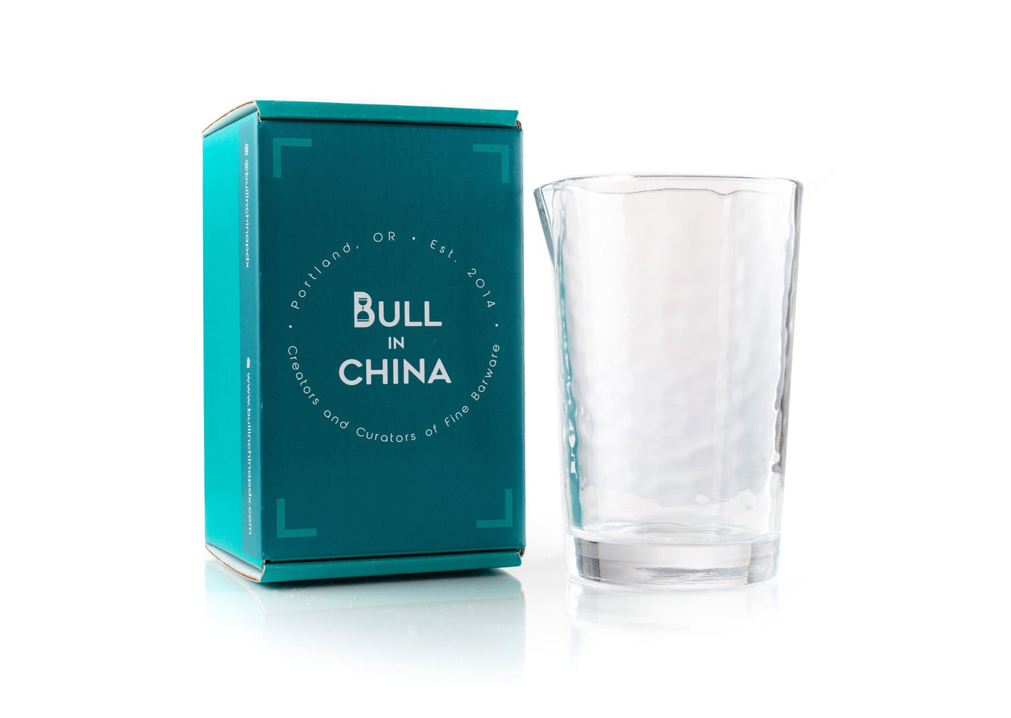 Mixing Glass "The Flagship" - BIC Originals by Bull In China