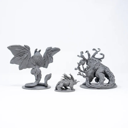 The Field Guide to Floral Dragons: Dragon Botanist's - Miniatures Set