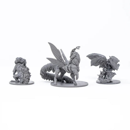 The Field Guide to Floral Dragons: Dragon Florist's - Miniatures Set