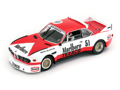 Fly BMW 3.0 CSL Zandvoort 1974 Vermeulen Marlboro 1/32 Slot Car V2002