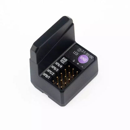 Flysky FGr4D 2.4G 4CH AFHDS 3 [Waterproof PPX6] Receiver Dual Antenna