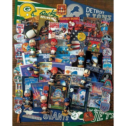 Football Fantasy 1000 Piece Jigsaw Puzzle Springbok