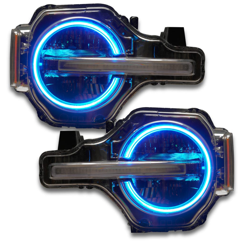 Ford Bronco Multicolor RGBW DRL Boards (2021-2024)