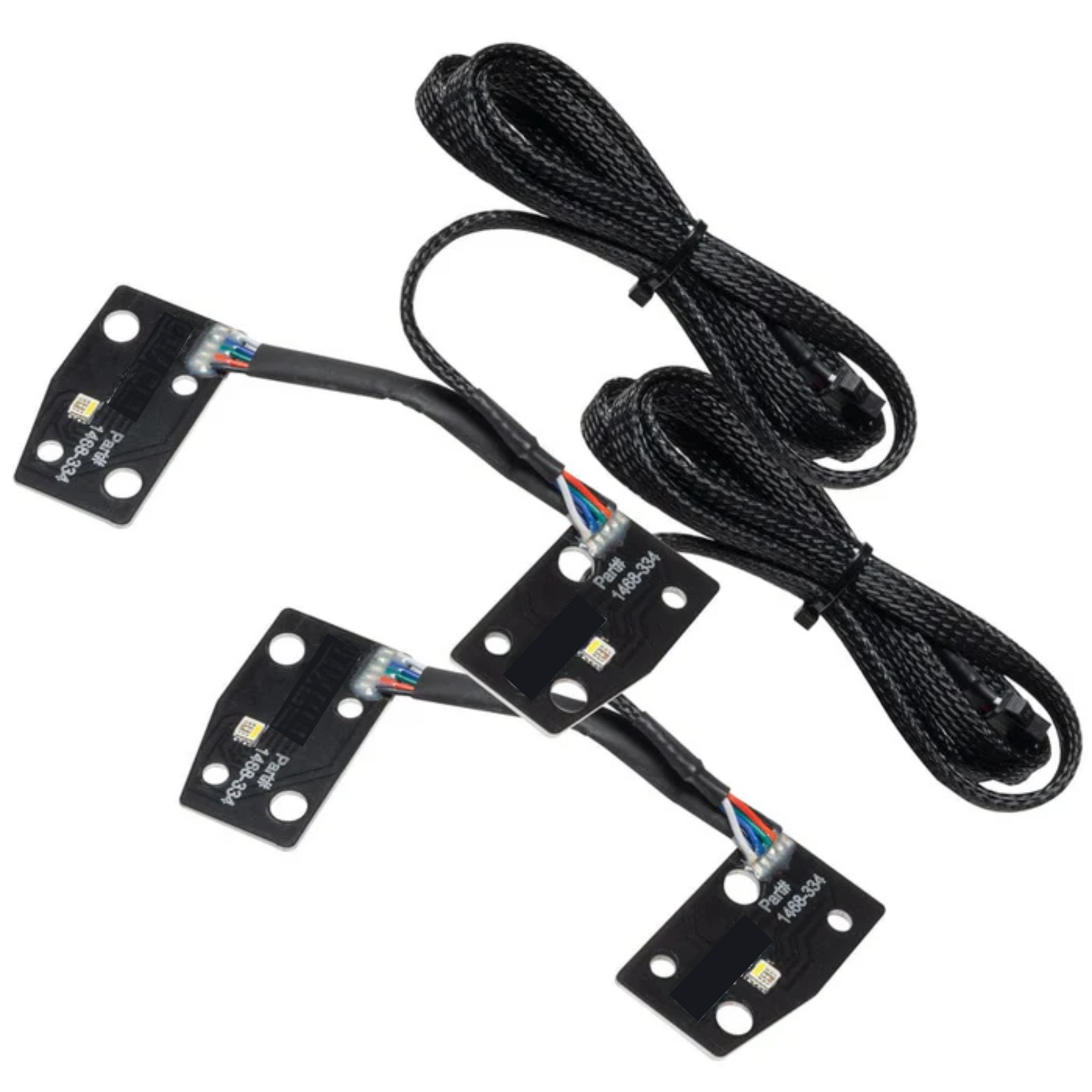 Ford Bronco Multicolor RGBW DRL Boards (2021-2024)