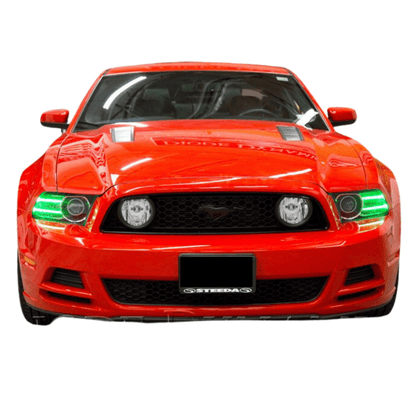 Ford Mustang Multicolor Flow Series DRL Boards (2013-2014)