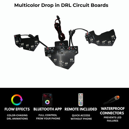 Ford Mustang Flow Series DRL Boards (2018-2023)