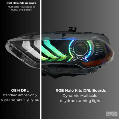 Ford Mustang Flow Series DRL Boards (2018-2023)