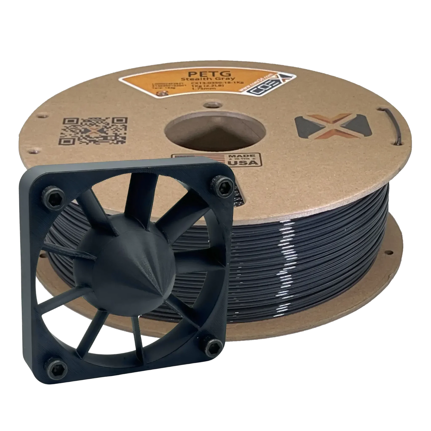 Stealth Gray PETG