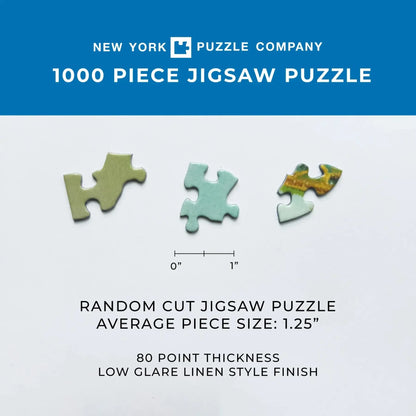 Founding Mother 1000 Piece Jigsaw Puzzle NYPC