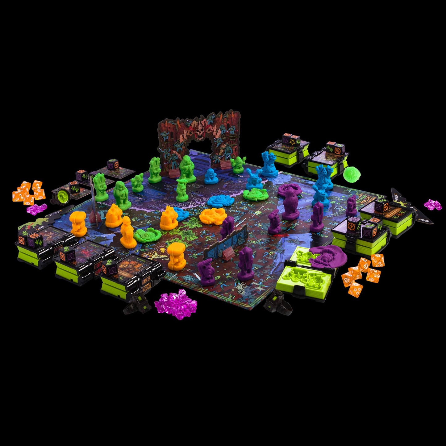 Necromolds: Monster Pack 1 - Veggitoad & Lethydra