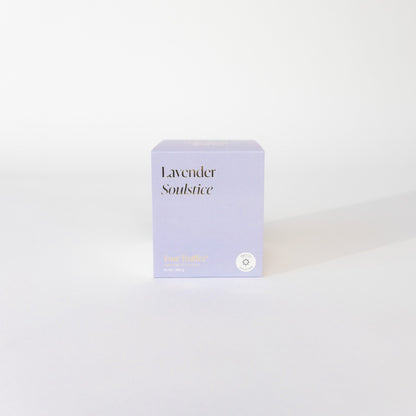 Lavender Soulstice Candle by Four Truffles