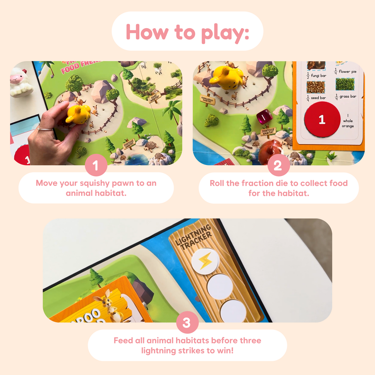 Fraction Food Frenzy