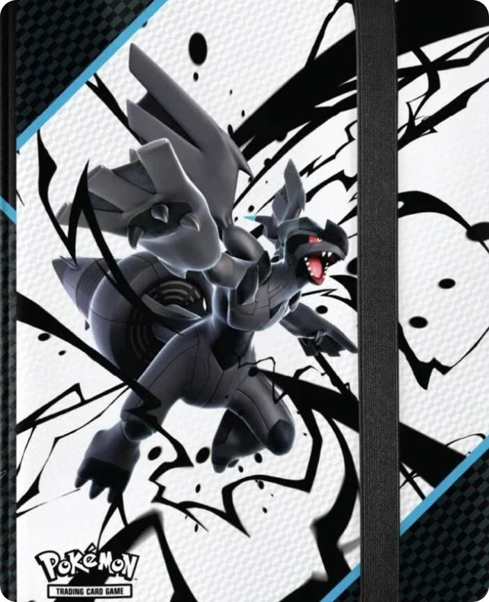 9-Pocket Portfolio - Black Bolt - Binder