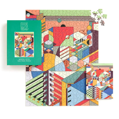 Frank Lloyd Wright Imperial Hotel 500 Piece Jigsaw Puzzle Galison