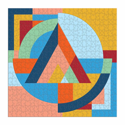 Frank Lloyd Wright Organic Geometry 500 Piece Jigsaw Puzzle Galison