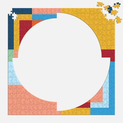 Frank Lloyd Wright Organic Geometry 500 Piece Jigsaw Puzzle Galison