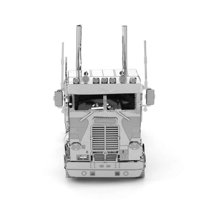 Freightliner COE Truck 3D Steel Model Kit Metal Earth