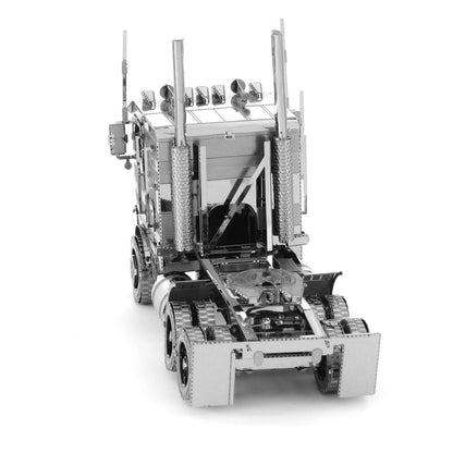 Freightliner COE Truck 3D Steel Model Kit Metal Earth