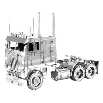 Freightliner COE Truck 3D Steel Model Kit Metal Earth