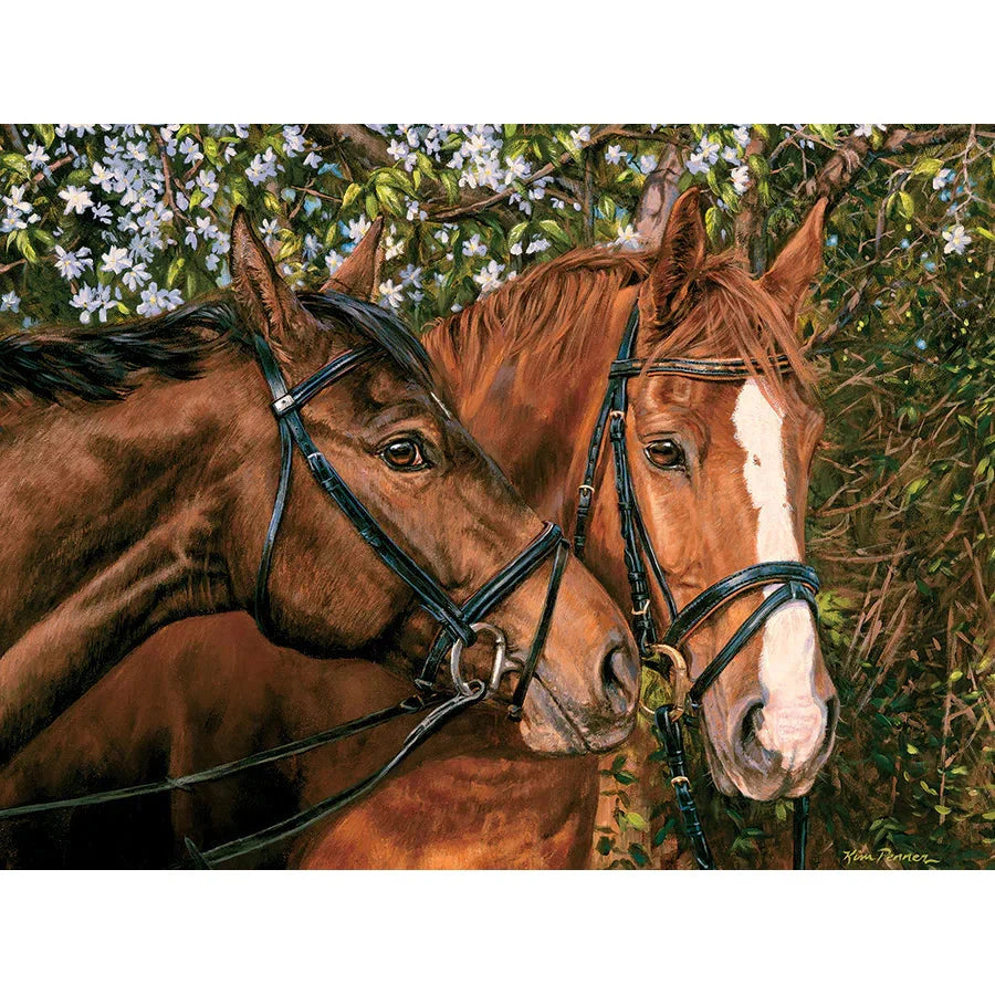 Friends Forever 275 Large Piece Jigsaw Puzzle Cobble Hill