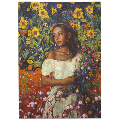From the Blood of My Ancestors 1000 Piece Premium Jigsaw Puzzle Art & Fable