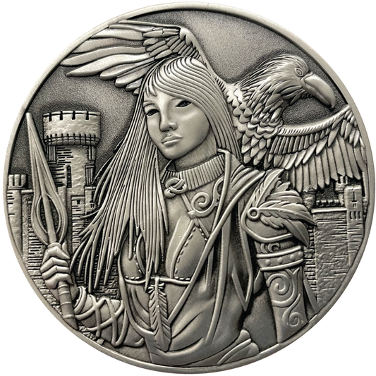 Goliath Coins: Morrigan 014