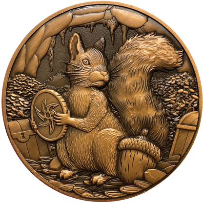 Goliath Coins: Squirrel 017