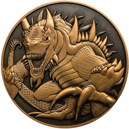Goliath Coins: Tarrasque 011