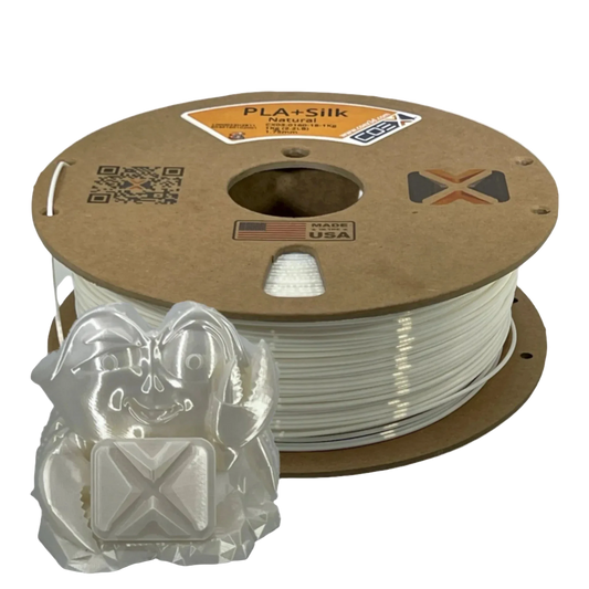 Frost White PLA+Silk